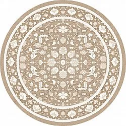 Round rug - Ember (beige/offwhite)