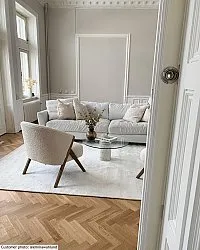 Viscose rug - Jodhpur Special Luxury Edition (offwhite)