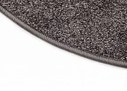 Round rug - Sunayama (anthracite)