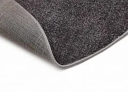 Round rug - Sunayama (anthracite)