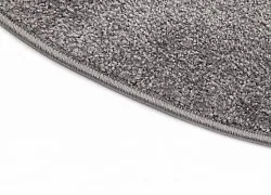 Round rug - Sunayama (grey)