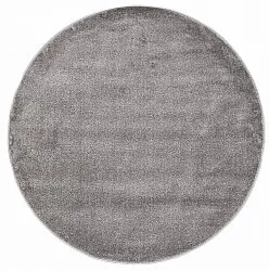 Round rug - Sunayama (grey)