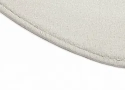 Round rug - Sunayama (white)