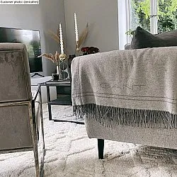 Shaggy rugs - Rostock (offwhite)