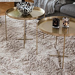 Round rugs - Kanvas (beige)