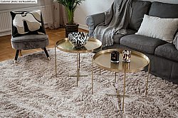 Round rugs - Kanvas (beige)