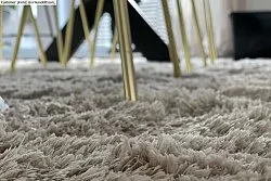 Shaggy rugs - Kanvas (beige)