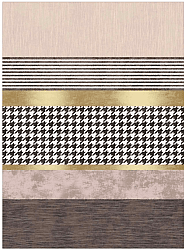 Wilton rug - Esme (brown/multi)
