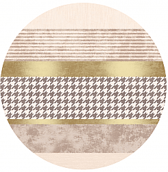Round rug - Esme (beige/multi)