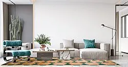 Wilton rug - Calvi (beige/green)