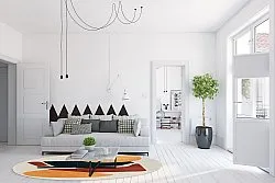 Round rug - Beira (multi)