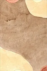 Wilton rug - Nisa (brown/beige)