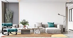 Wilton rug - Nisa (brown/beige)