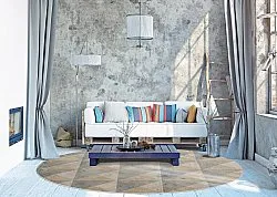 Round rug - Manso (multi)