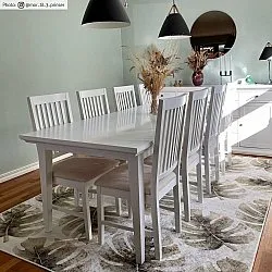 Wilton rug - Falling Leaves (green)