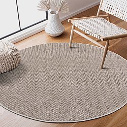 Round rugs - Pandora (beige)