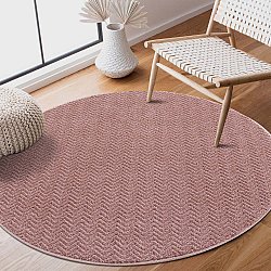 Round rugs - Pandora (pink)