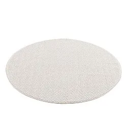 Round rugs - Pandora (white)