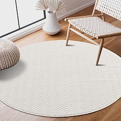 Round rugs - Pandora (white)
