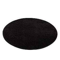 Round rugs - Grace (black)