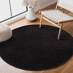 Round rugs - Grace (black)