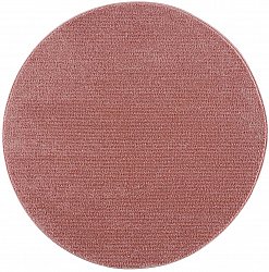 Round rugs - Grace (pink)