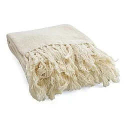 Throws - Veya cotton throw (cream)