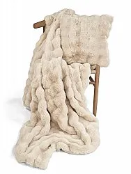 Throws - Aranga Bubble Throw (beige)