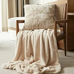 Throws - Aranga Super Soft Throw (beige)
