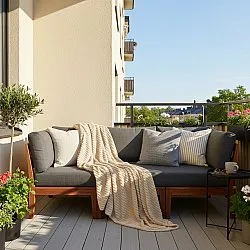 Throws - Haines Blanket (beige)