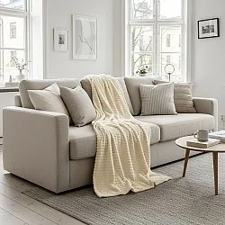 Throws - Haines Blanket (cream)