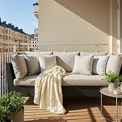 Throws - Haines Blanket (cream)