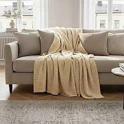 Throws - Juneau Blanket (beige)