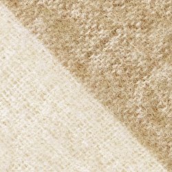 Throws - Wool blend throw - Beatriz Stripe (beige/white)