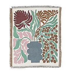 Throws - Bloom Tapestry Blanket (multi)