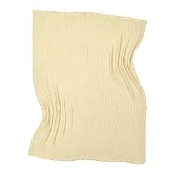 Throws - Muslin throw - Dorena (cream)