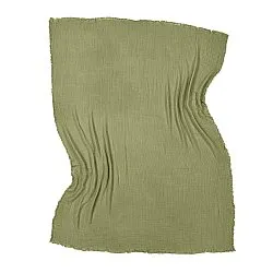 Throws - Muslin throw - Dorena (green)