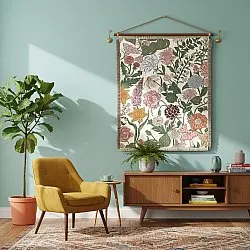 Throws - Fiori Tapestry Blanket (multi)