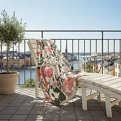 Throws - Fiori Tapestry Blanket (multi)
