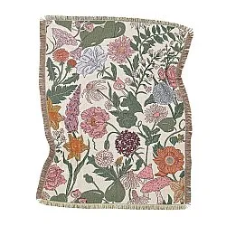 Throws - Fiori Tapestry Blanket (multi)