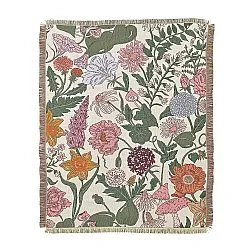 Throws - Fiori Tapestry Blanket (multi)