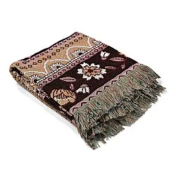 Throws - Quetta Tapestry Blanket (multi)