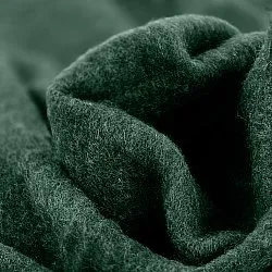 Throws - Plaid in wool mix - Samantha (green)