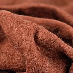 Throws - Plaid in wool mix - Samantha (copper)