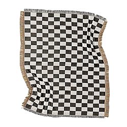 Throws - Wallace Tapestry Blanket (black/white)