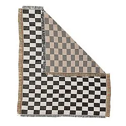 Throws - Wallace Tapestry Blanket (black/white)