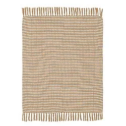 Throws - Quebec Blanket (beige)