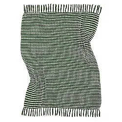 Throws - Quebec Blanket (green)