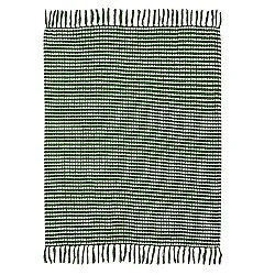 Throws - Quebec Blanket (green)