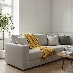 Throws - Quebec Blanket (yellow)